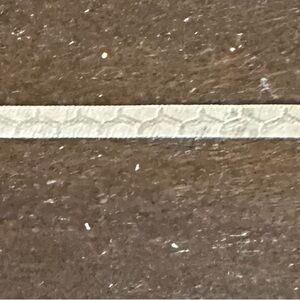 Unique vintage STERLING SILVER made in Italy herringbone bracelet